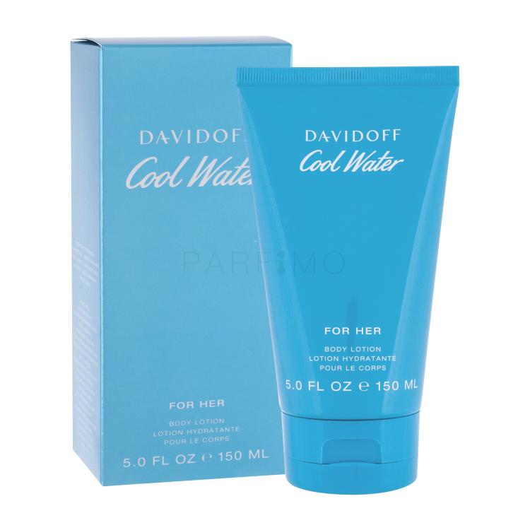 Davidoff Cool Water Losion za tijelo za žene 150 ml