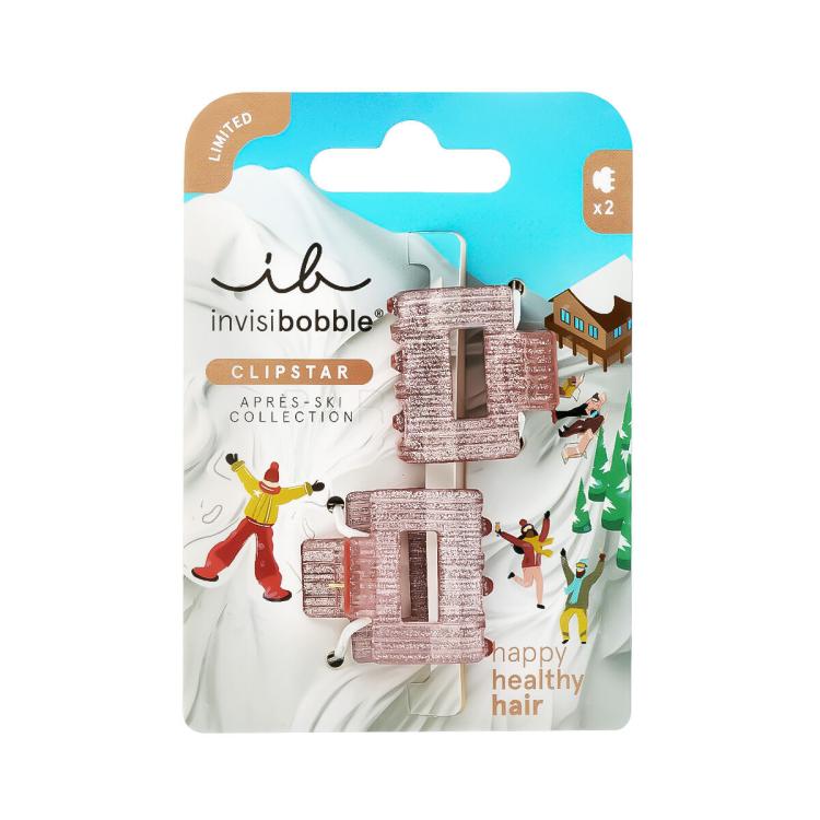 Invisibobble Clipstar Après-Ski Šnala za kosu za žene 2 kom Nijansa Shimmer