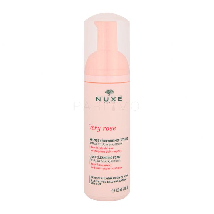 NUXE Very Rose Light Pjena za čišćenje lica za žene 150 ml