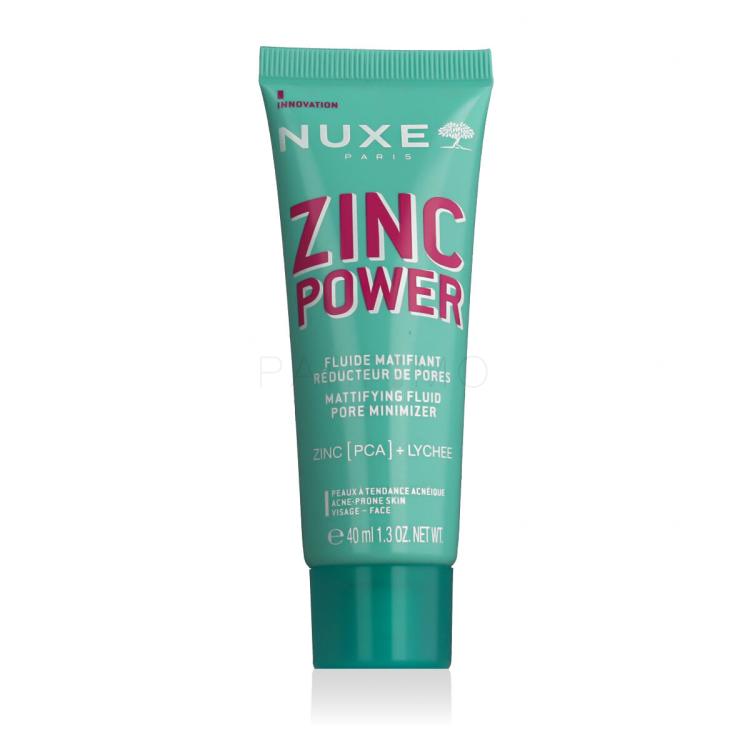 NUXE Zinc Power Mattifying Fluid Pore Minimizer Dnevna krema za lice 40 ml