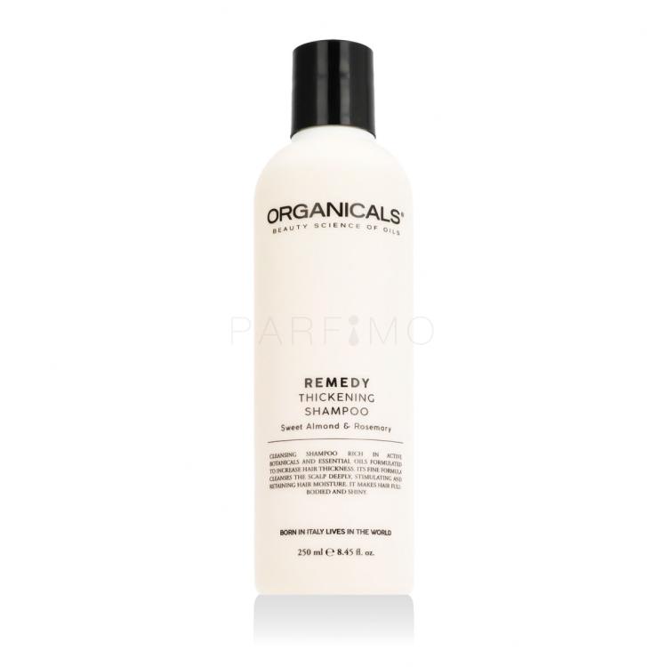 Organicals Remedy Thickening Shampoo Šampon za žene 250 ml
