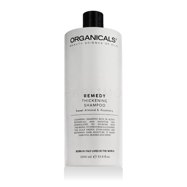 Organicals Remedy Thickening Shampoo Šampon za žene 1000 ml