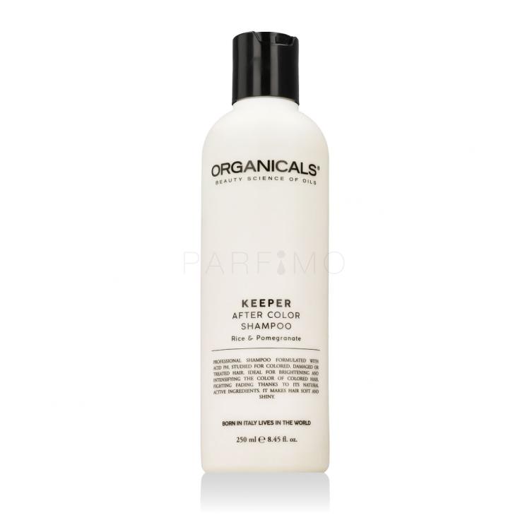 Organicals Keeper After Color Shampoo Šampon za žene 250 ml