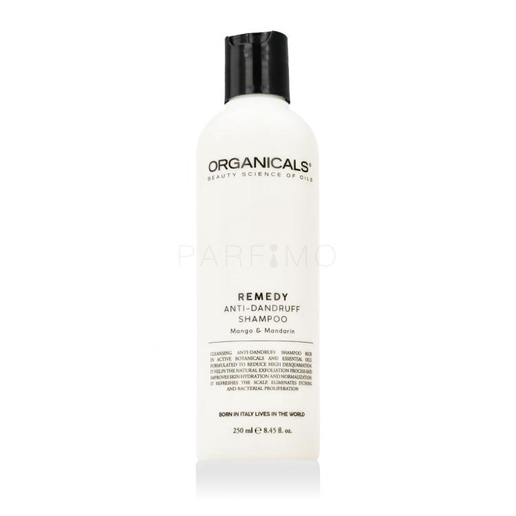 Organicals Remedy Anti-Dandruff Shampoo Šampon za žene 250 ml