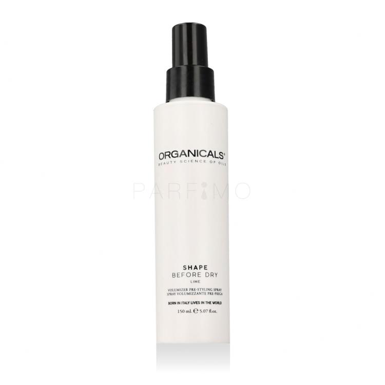Organicals Shape Before Dry Proizvodi za volumen kose za žene 150 ml