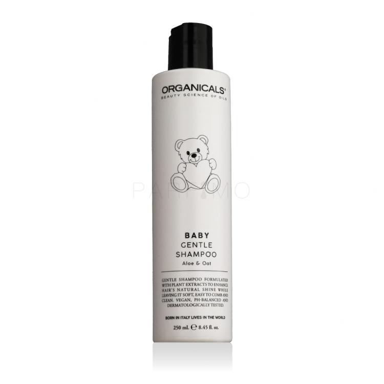 Organicals Baby Gentle Shampoo Šampon za djecu 250 ml