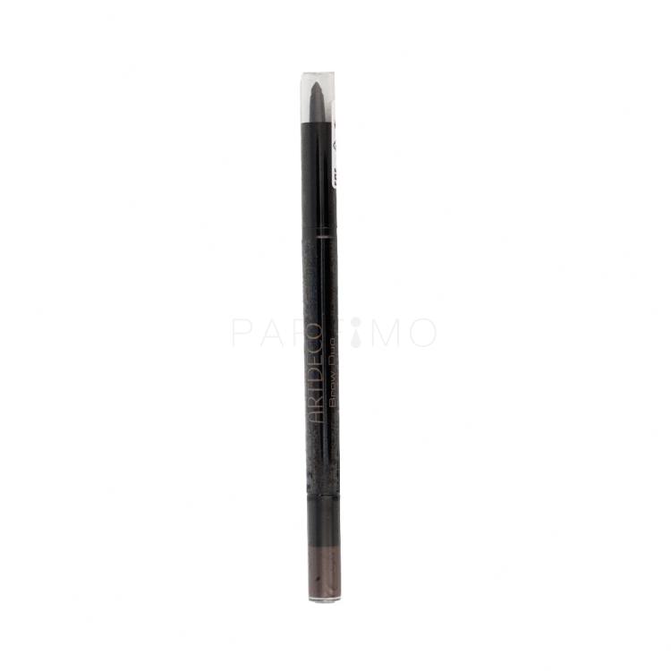 Artdeco Brow Duo Powder &amp; Liner Olovka za obrve za žene 0,8 g Nijansa 16 Deep Forest