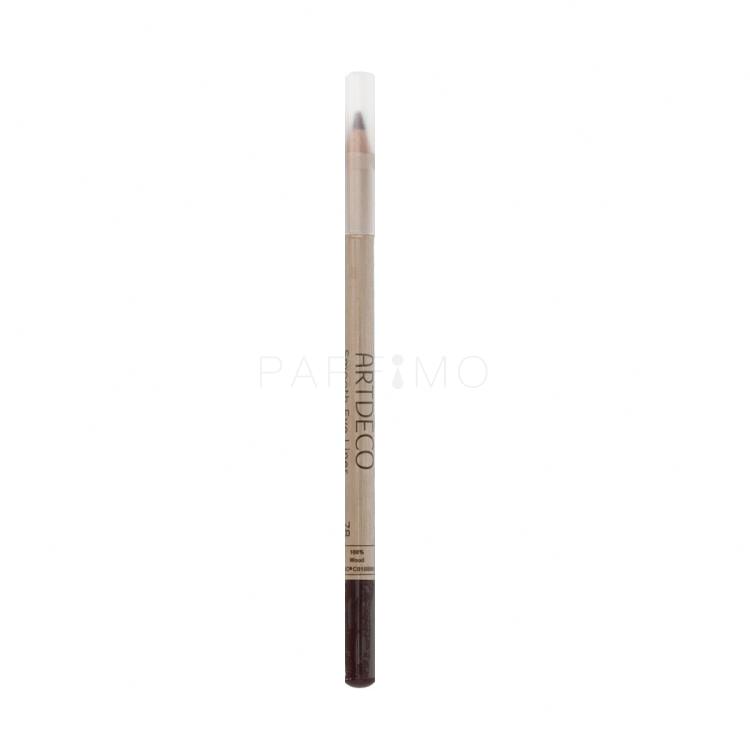 Artdeco Green Couture Smooth Eye Liner Olovka za oči za žene 1,4 g Nijansa 78 Wooden Brown