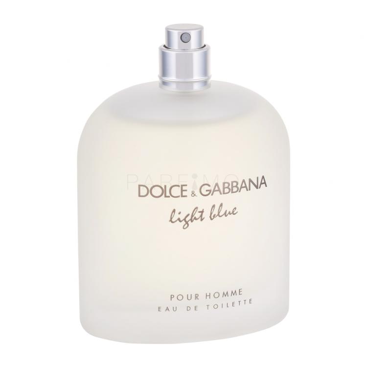 Dolce&amp;Gabbana Light Blue Pour Homme Toaletna voda za muškarce 125 ml tester