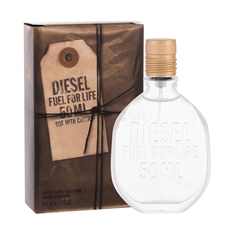 Diesel Fuel For Life Homme Toaletna voda za muškarce 50 ml