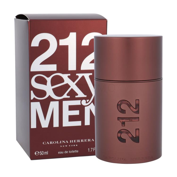 Carolina Herrera 212 Sexy Men Toaletna voda za muškarce 50 ml