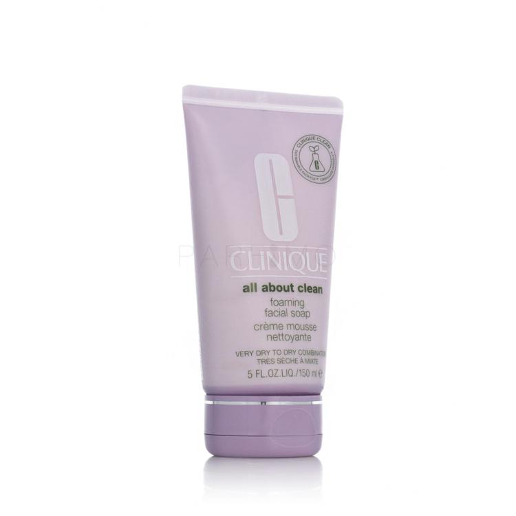 Clinique All About Clean Foaming Facial Soap Sapun za žene 150 ml