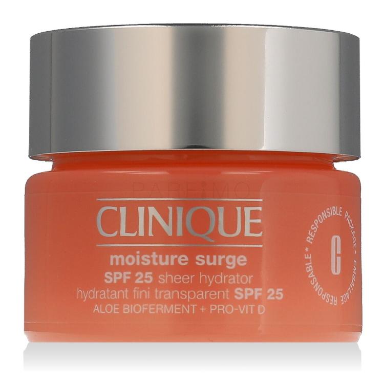 Clinique Moisture Surge Sheer Hydrator SPF25 Dnevna krema za lice za žene 30 ml