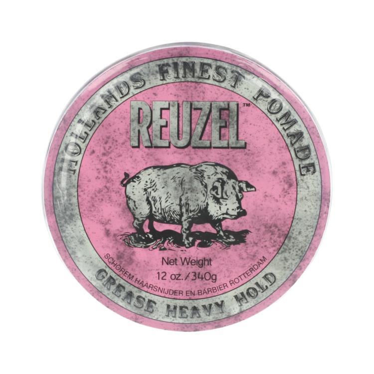 Reuzel Hollands Finest Pomade Grease Heavy Hold Vosak za kosu za muškarce 340 g