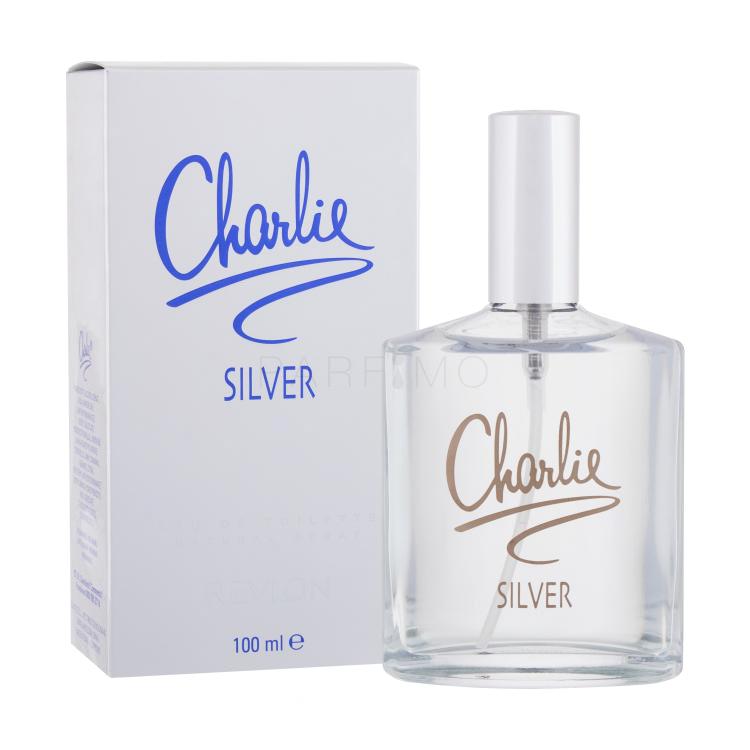 Revlon Charlie Silver Toaletna voda za žene 100 ml