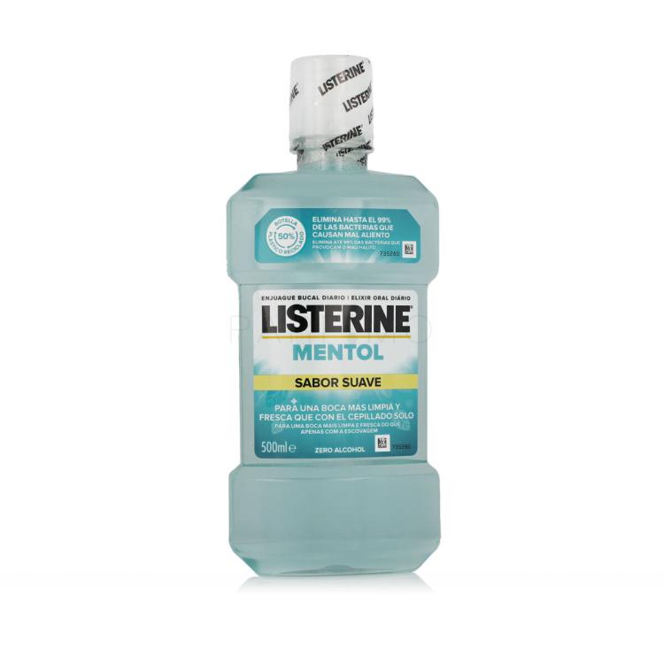Listerine Mentol Mouthwash Vodice za ispiranje usta 500 ml