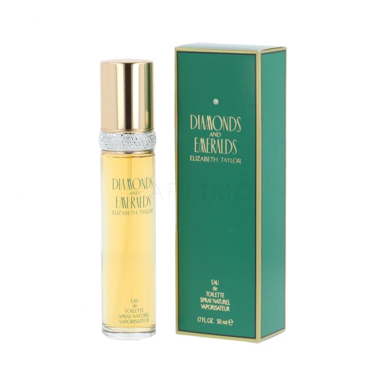Elizabeth Taylor Diamonds and Emeralds Toaletna voda za žene 50 ml