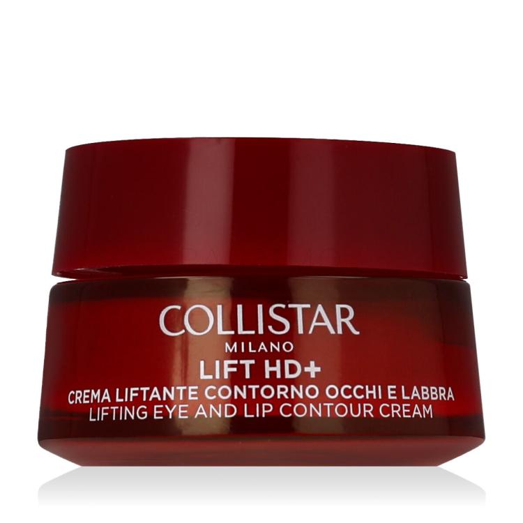Collistar Lift HD+ Lifting Eye And Lip Contour Cream Krema za područje oko očiju za žene 15 ml
