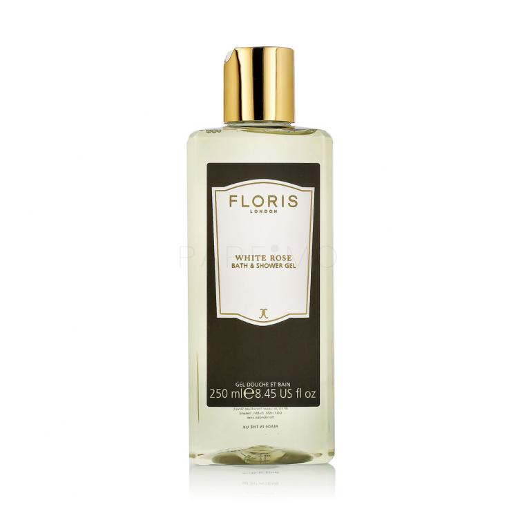Floris White Rose Gel za tuširanje za žene 250 ml
