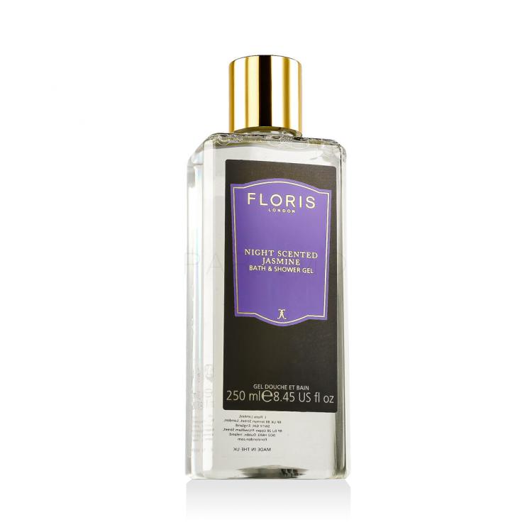 Floris Night Scented Jasmine Gel za tuširanje za žene 250 ml