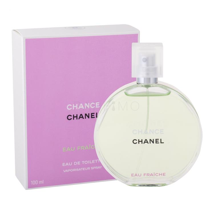 Chanel Chance Eau Fraîche Toaletna voda za žene 100 ml