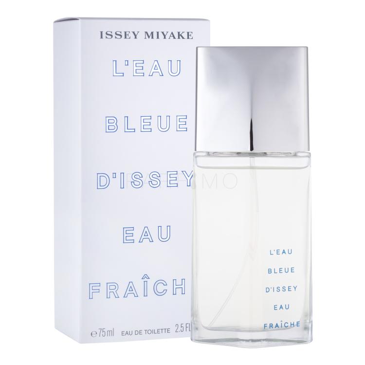 Issey Miyake L´Eau Bleue D´Issey Eau Fraiche Toaletna voda za muškarce 75 ml