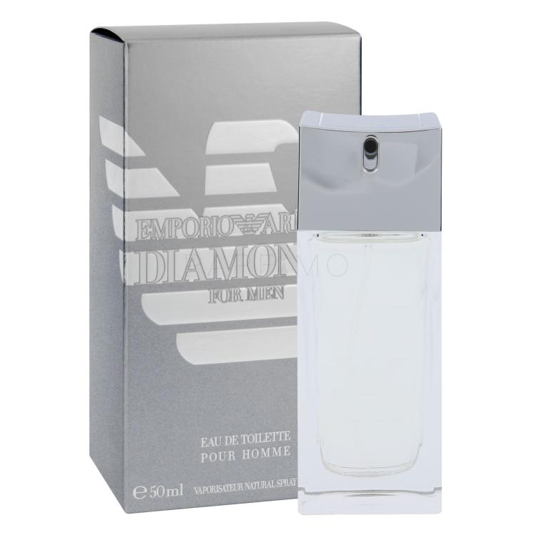 Giorgio Armani Emporio Armani Diamonds Toaletna voda za muškarce 50 ml