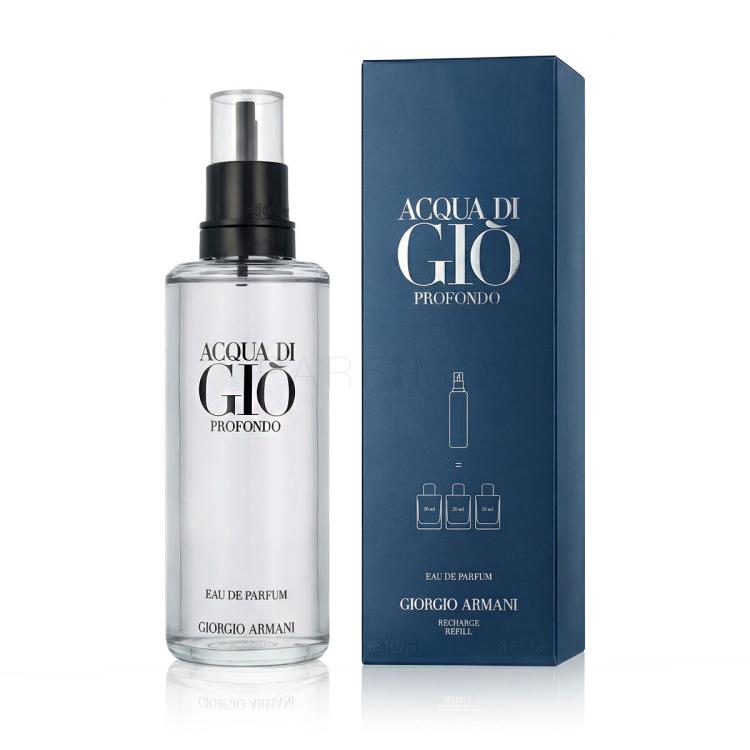 Giorgio Armani Acqua di Giò Profondo Parfemska voda za muškarce punilo 150 ml