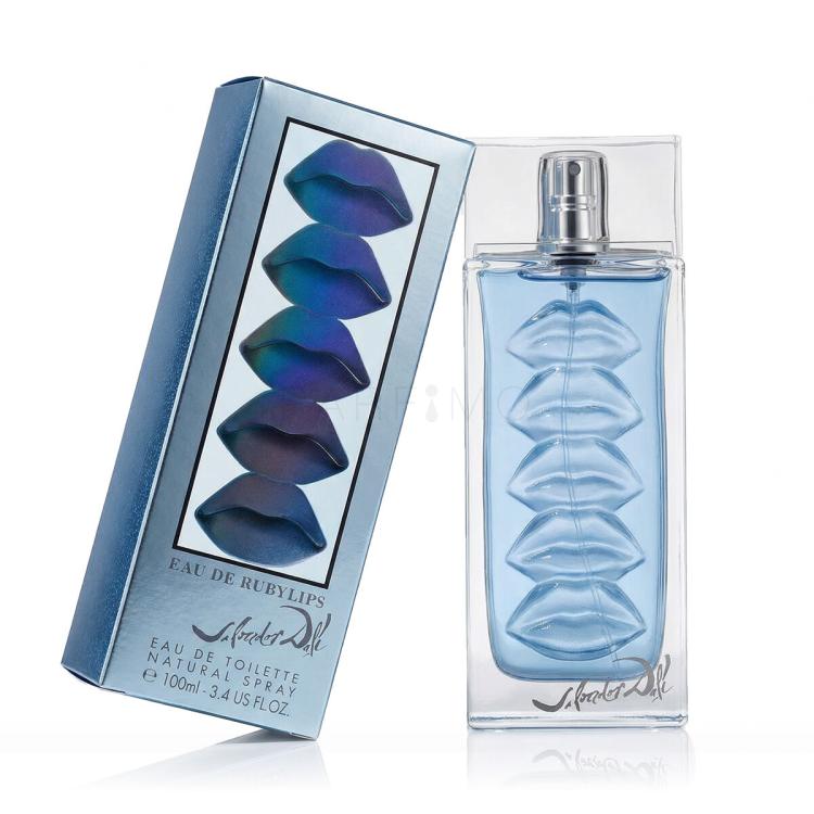 Salvador Dali Eau de Rubylips Toaletna voda za žene 100 ml