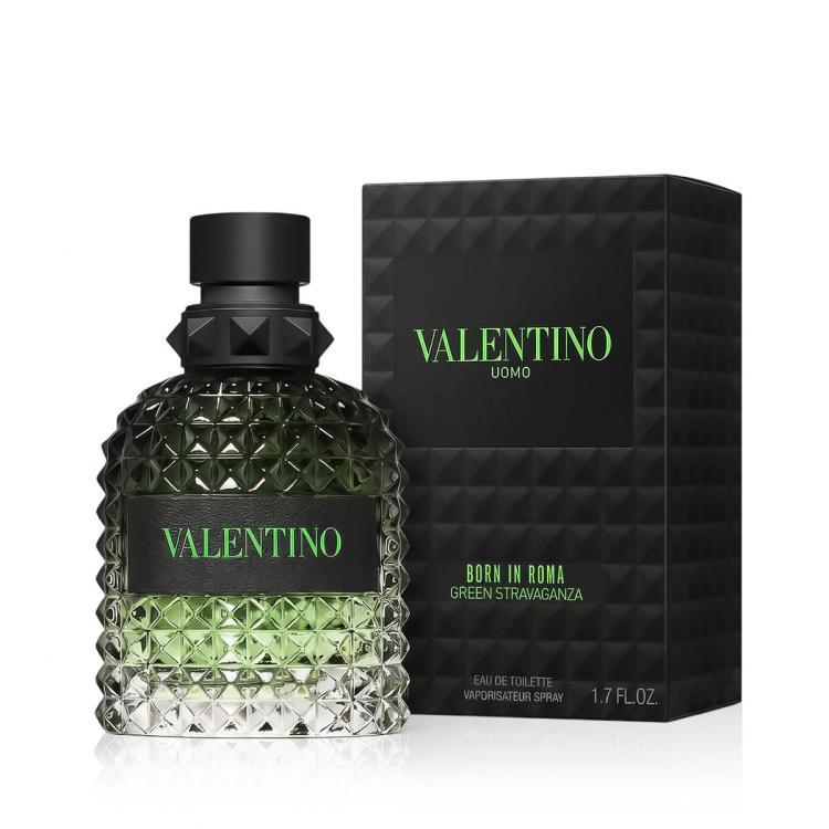 Valentino Uomo Born in Roma Green Stravaganza Toaletna voda za muškarce 50 ml