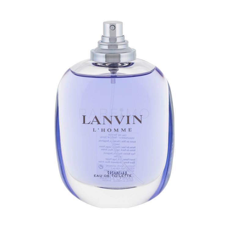 Lanvin L´Homme Toaletna voda za muškarce 100 ml tester
