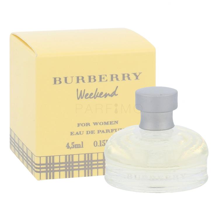 Burberry Weekend For Women Parfemska voda za žene 4,5 ml
