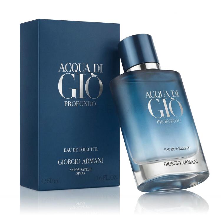 Giorgio Armani Acqua di Giò Profondo Toaletna voda za muškarce 50 ml
