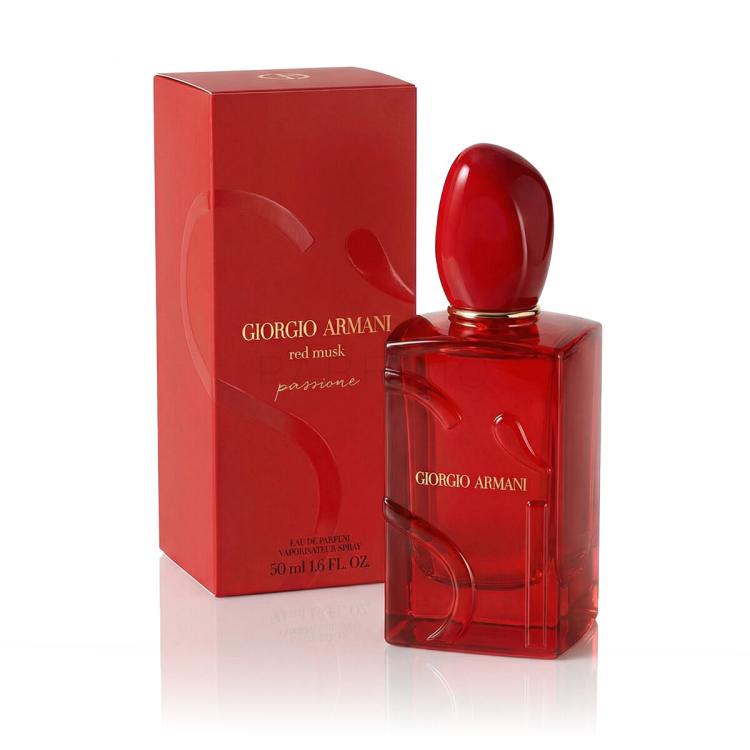 Giorgio Armani Sì Passione Red Musk Parfemska voda za žene 50 ml