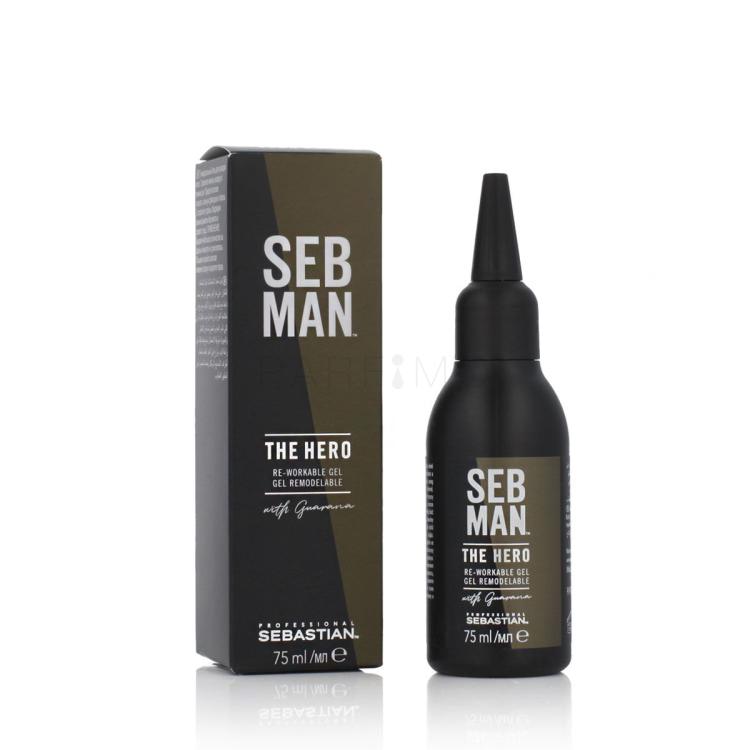 Sebastian Professional Seb Man The Hero Re-Workable Gel Gel za kosu za muškarce 75 ml