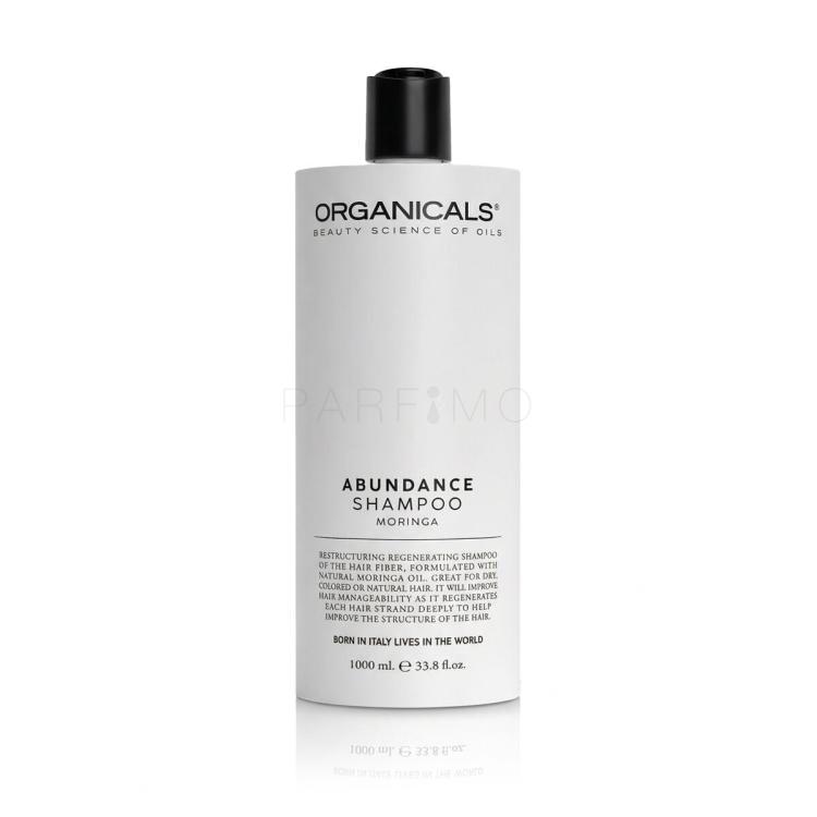 Organicals Abundance Shampoo Šampon za žene 1000 ml