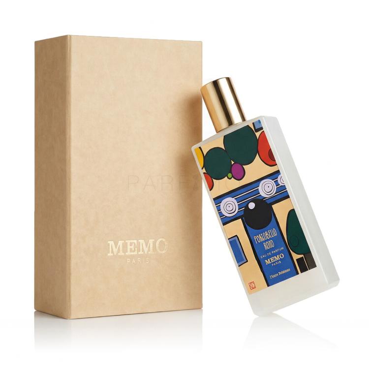 Memo Paris Fleurs Bohèmes Portobello Road Parfemska voda 75 ml