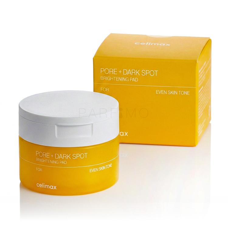 Celimax Pore+Dark Spot Brightening Pad Losion i sprej za lice 40 kom