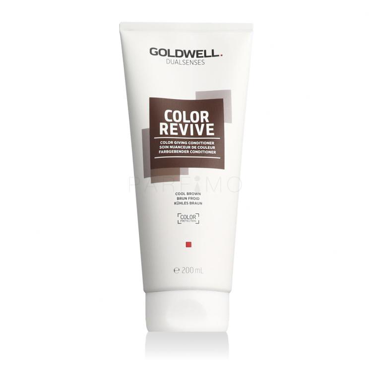 Goldwell Dualsenses Color Revive Color Giving Conditioner Cool Brown Regenerator za žene 200 ml
