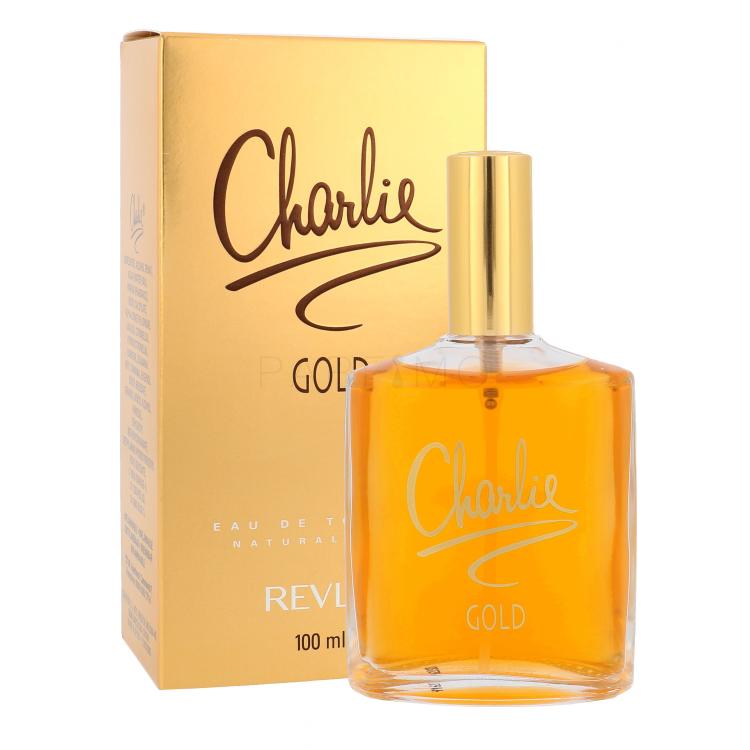 Revlon Charlie Gold Toaletna voda za žene 100 ml