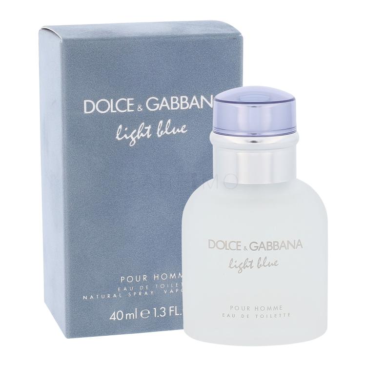 Dolce&amp;Gabbana Light Blue Pour Homme Toaletna voda za muškarce 40 ml