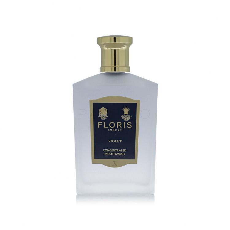 Floris Violet Mouthwash Vodice za ispiranje usta 100 ml tester