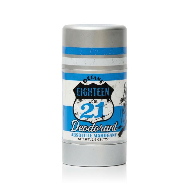 18.21 Man Made Octane Deodorant Absolute Mahogany Dezodorans za muškarce 75 g