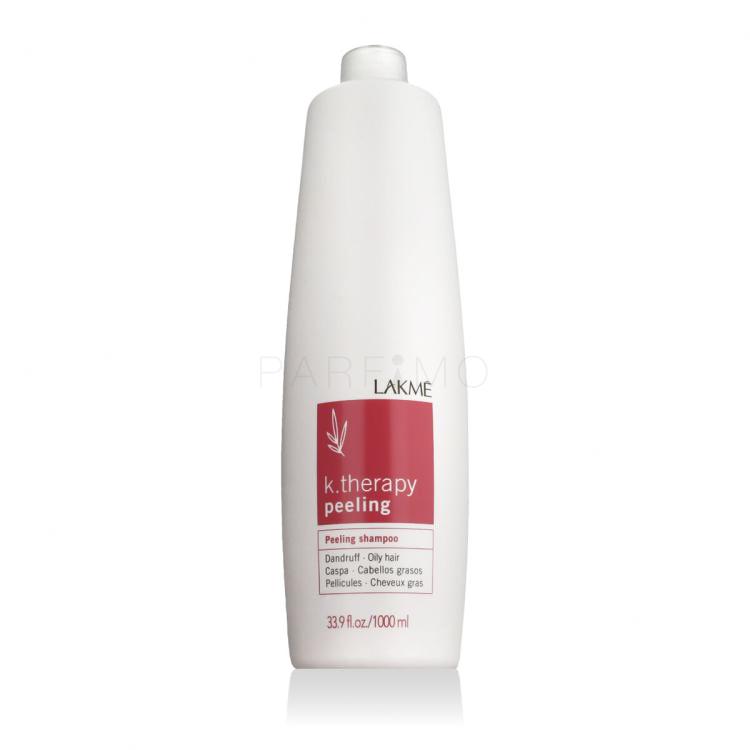 Lakmé K.Therapy Peeling Shampoo For Oily Hair Šampon 1000 ml