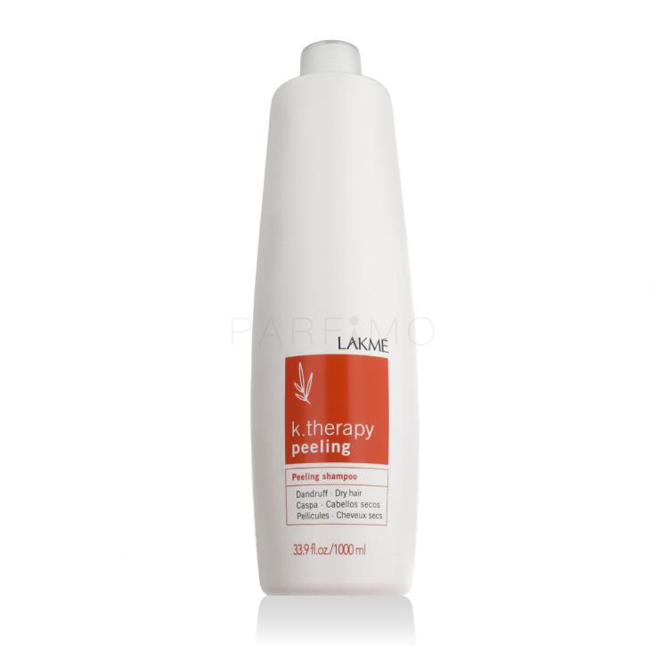 Lakmé K.Therapy Peeling Shampoo For Dry Hair Šampon 1000 ml