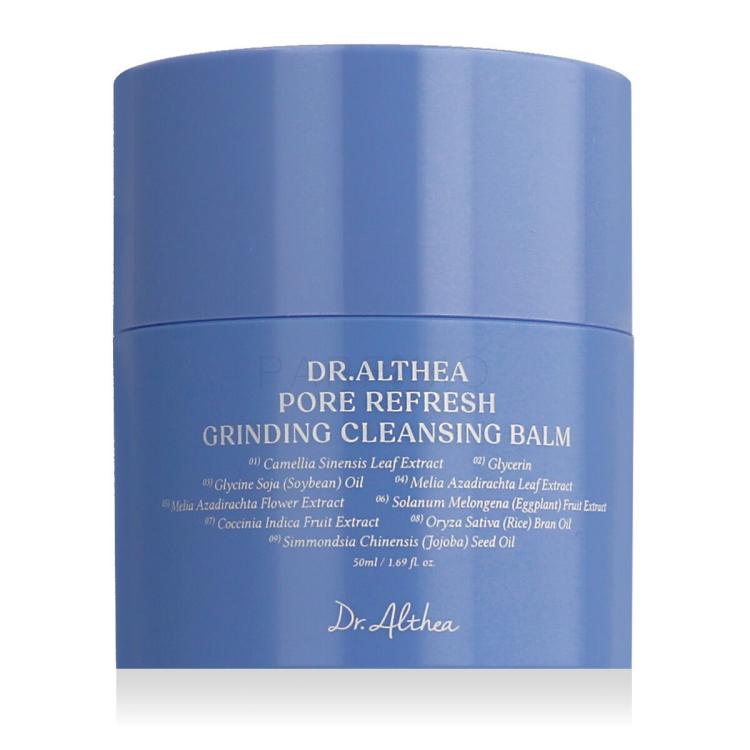 Dr. Althea Pore Refresh Grinding Cleansing Balm Krema za čišćenje 50 ml