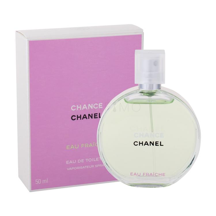 Chanel Chance Eau Fraîche Toaletna voda za žene 50 ml