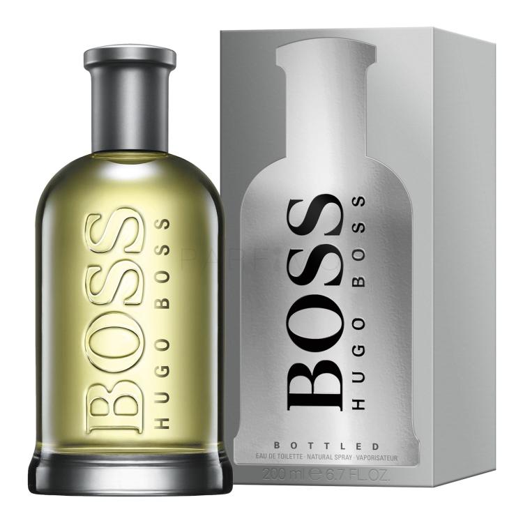 HUGO BOSS Boss Bottled Toaletna voda za muškarce 200 ml