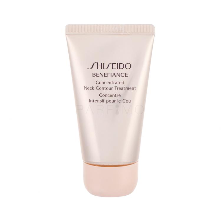 Shiseido Benefiance Concentrated Neck Contour Treatment Krema za vrat i dekolte za žene 50 ml