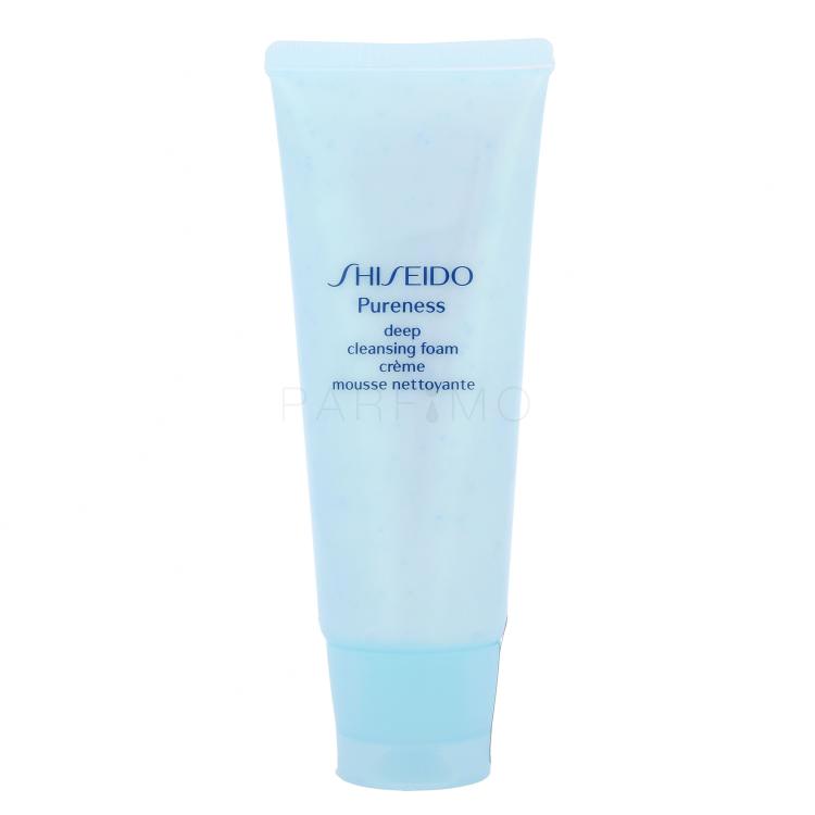 Shiseido Pureness Pjena za čišćenje lica za žene 100 ml